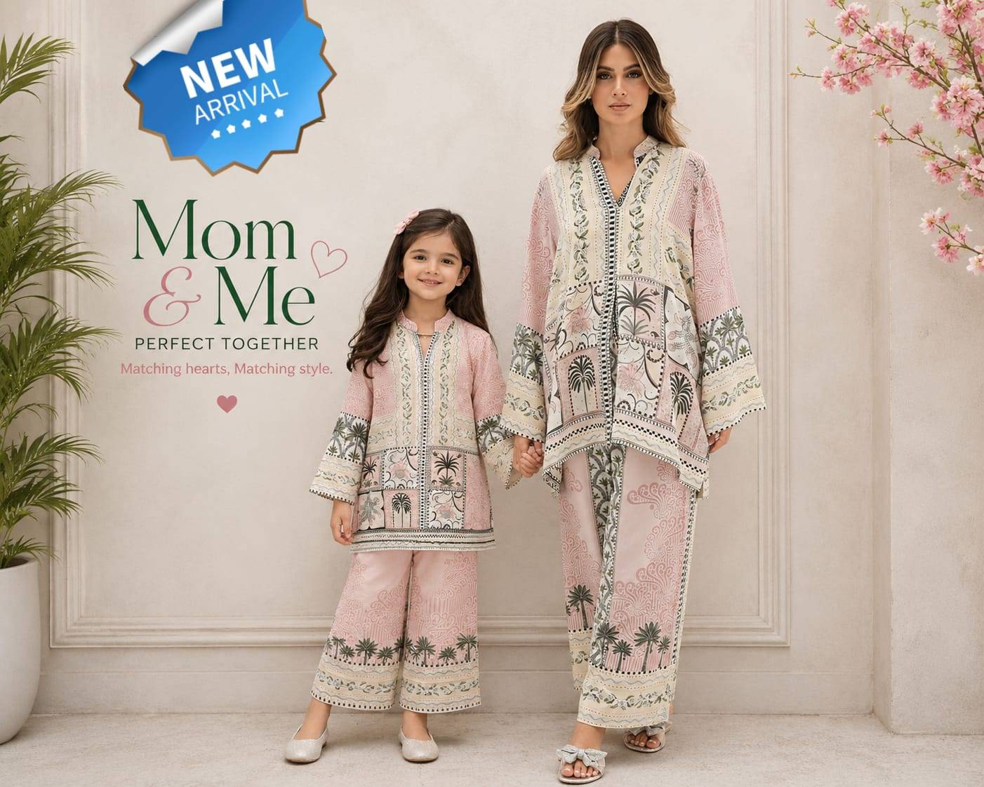 Mother–Daughter Twinning by The wonder woman Indian casualwear designer Imported Satin kids collection At Wholesale Price
